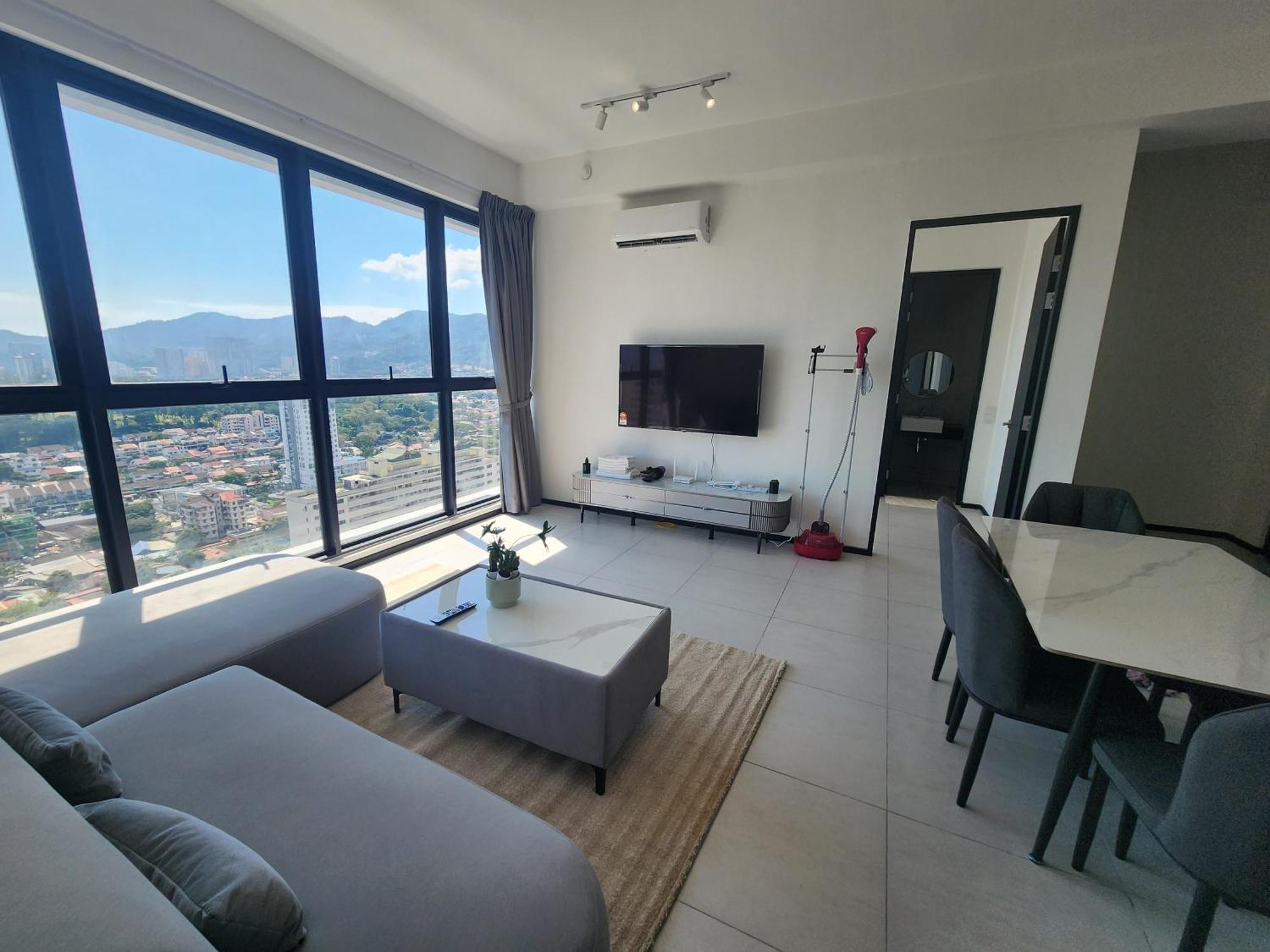 Urban Suites - Penang Jelutong Bagian luar foto