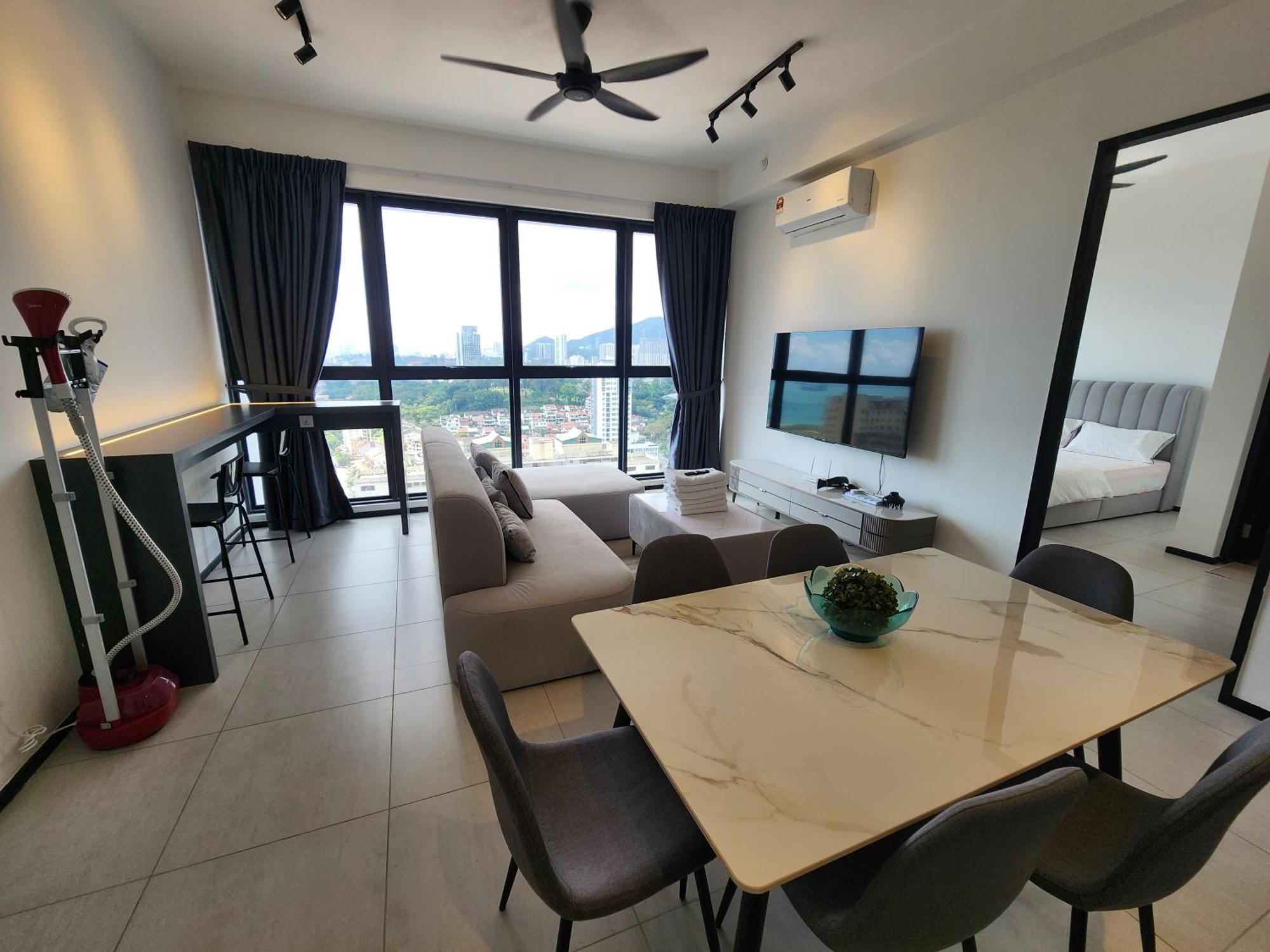 Urban Suites - Penang Jelutong Bagian luar foto