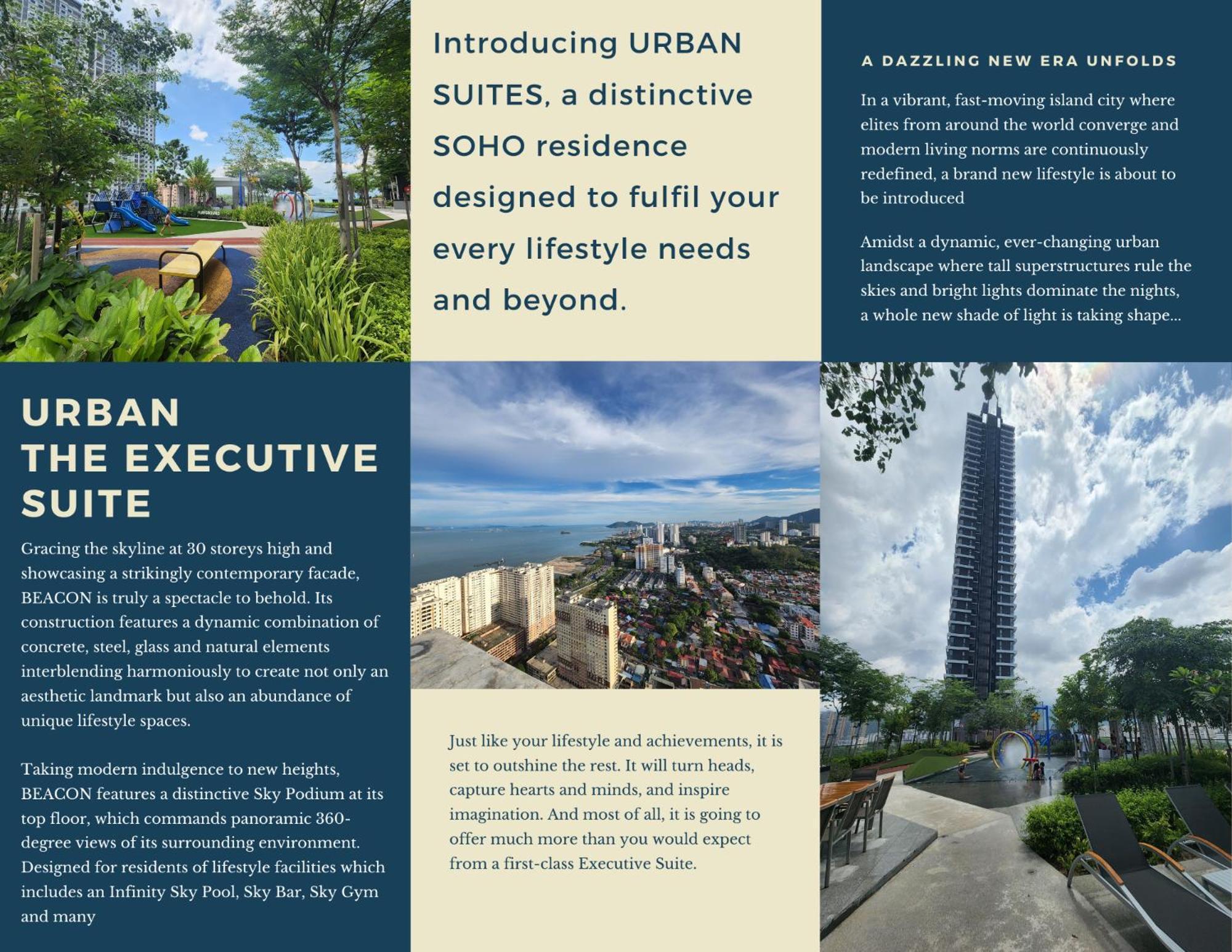 Urban Suites - Penang Jelutong Bagian luar foto