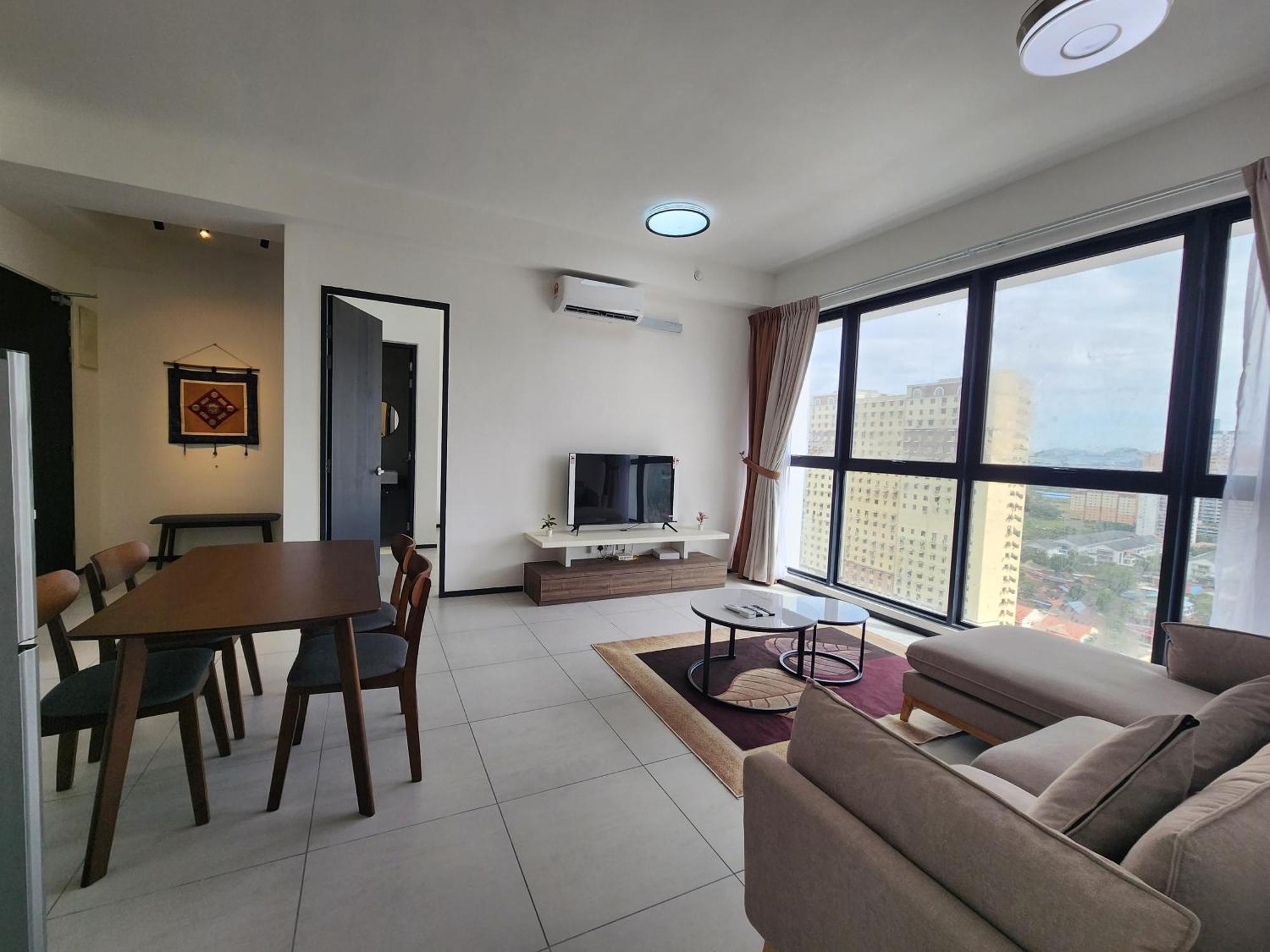 Urban Suites - Penang Jelutong Bagian luar foto