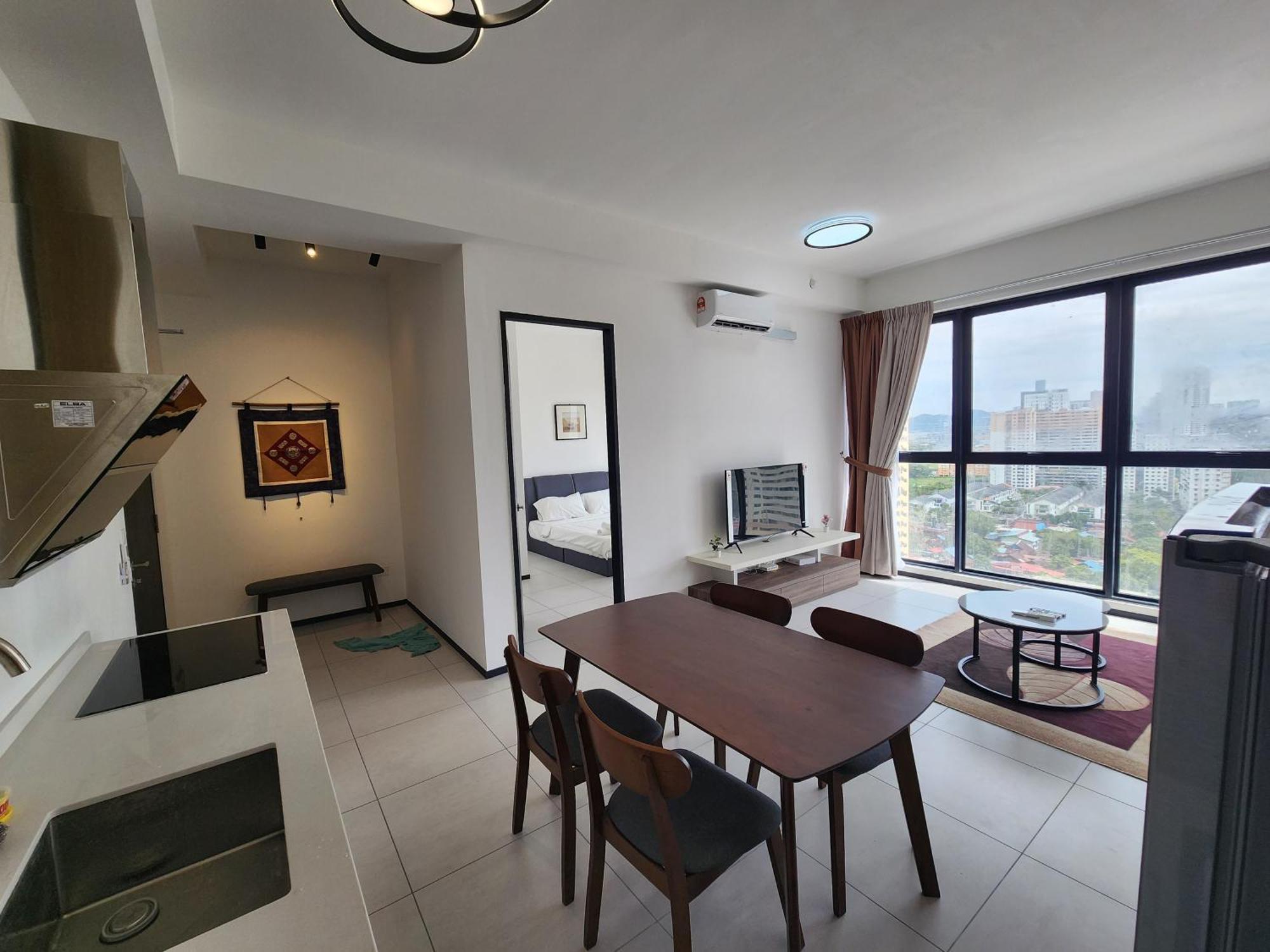 Urban Suites - Penang Jelutong Bagian luar foto