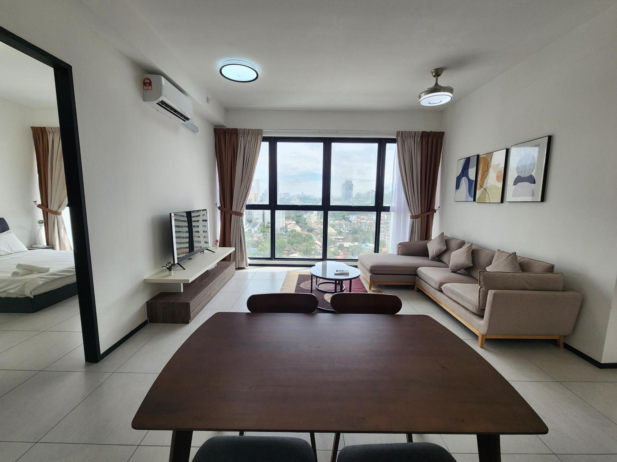 Urban Suites - Penang Jelutong Bagian luar foto