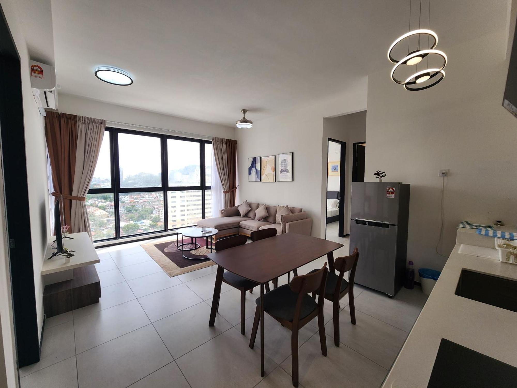 Urban Suites - Penang Jelutong Bagian luar foto