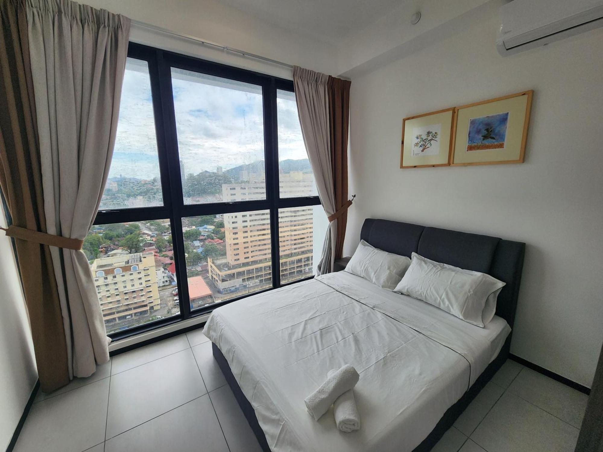 Urban Suites - Penang Jelutong Bagian luar foto