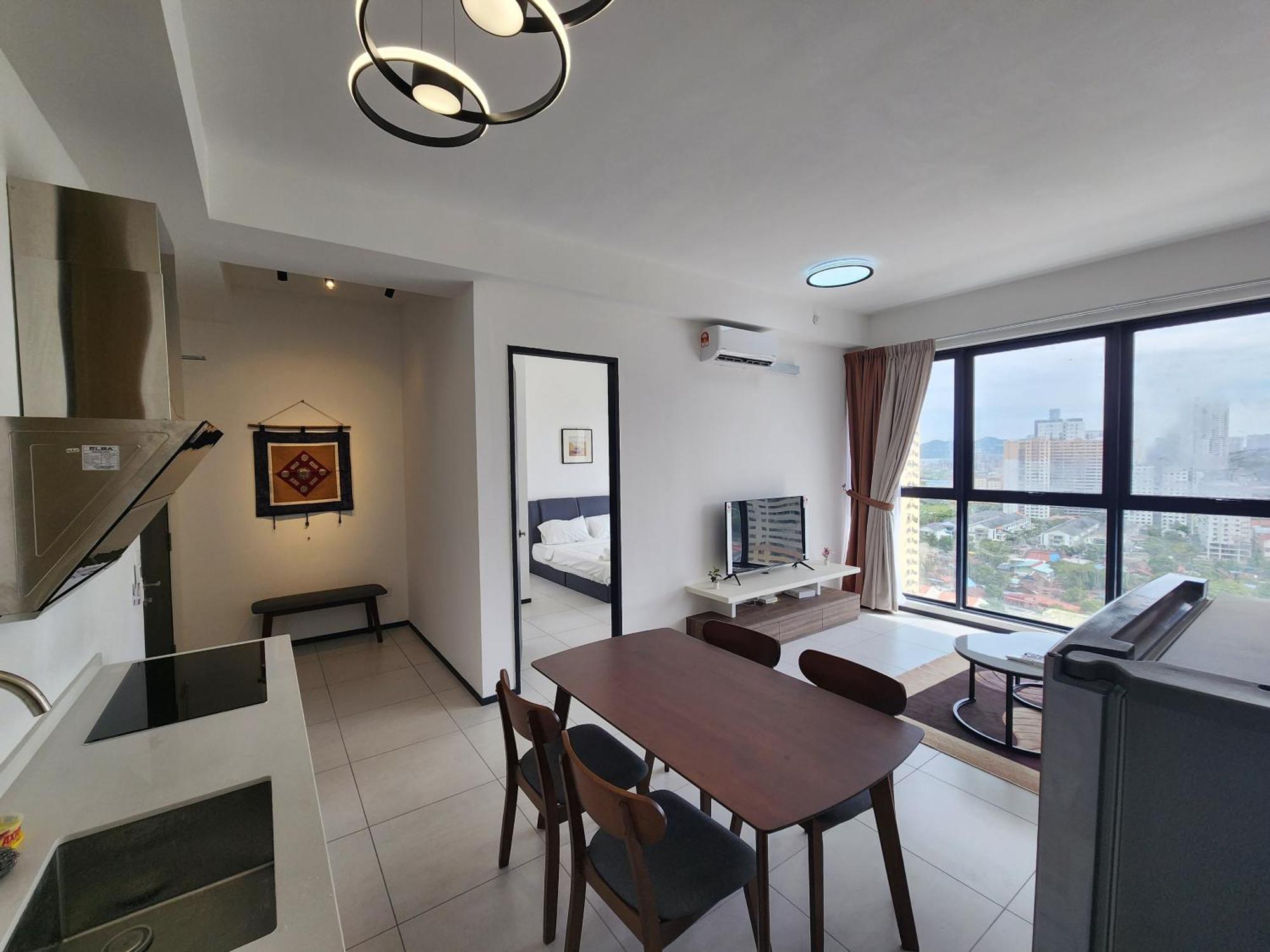 Urban Suites - Penang Jelutong Bagian luar foto