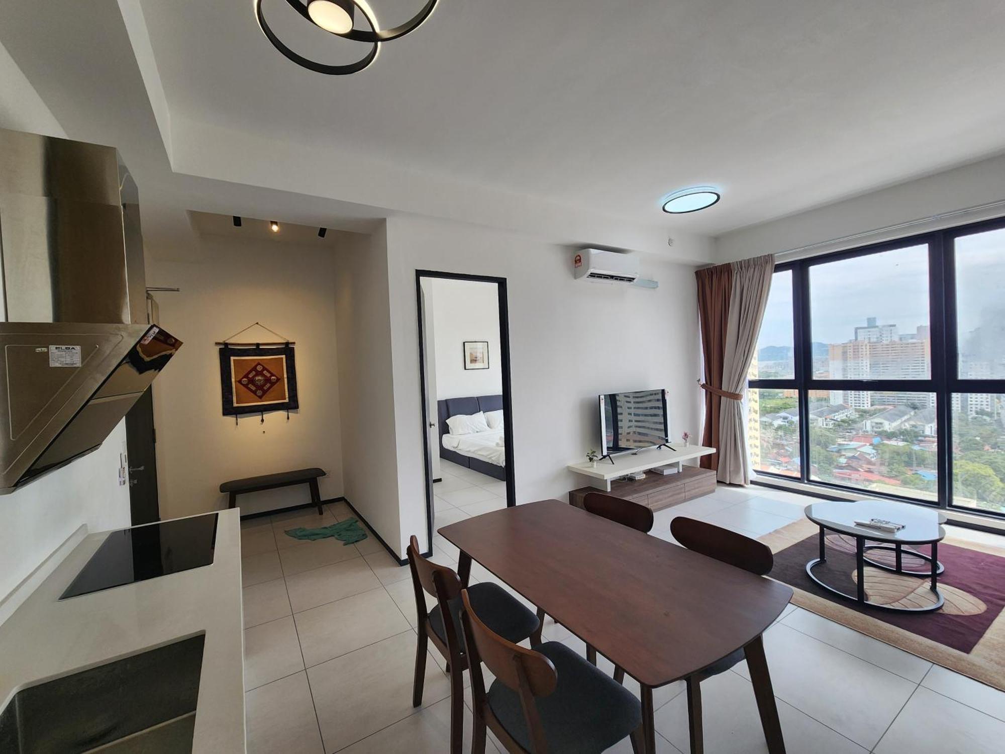 Urban Suites - Penang Jelutong Bagian luar foto