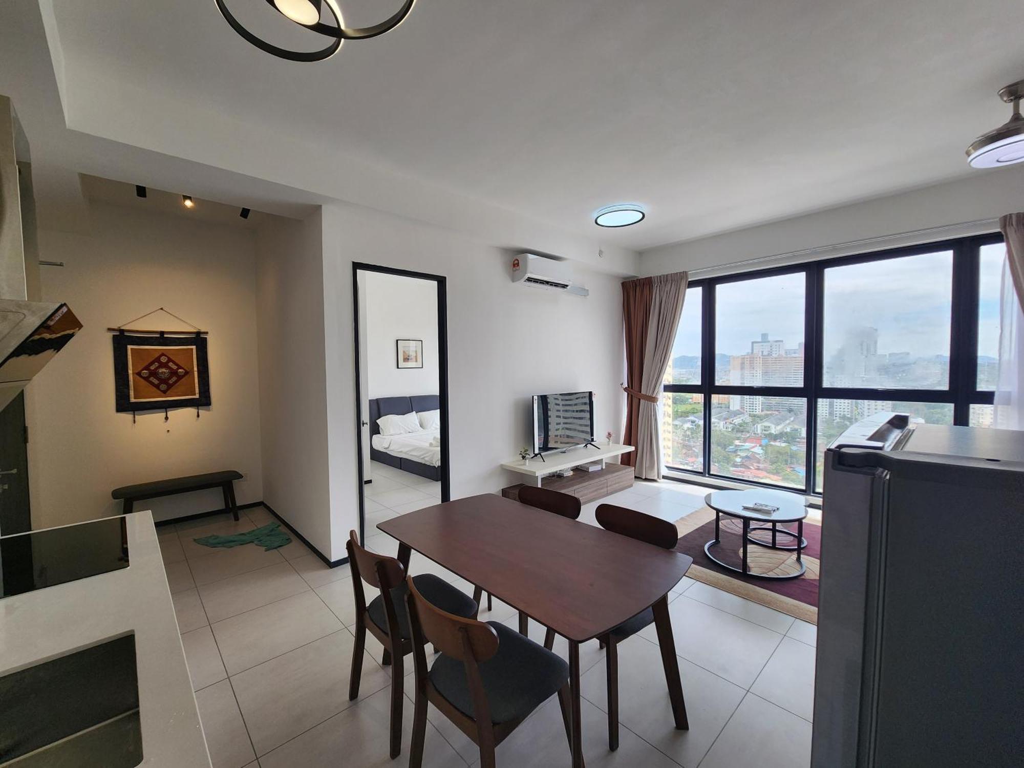Urban Suites - Penang Jelutong Bagian luar foto